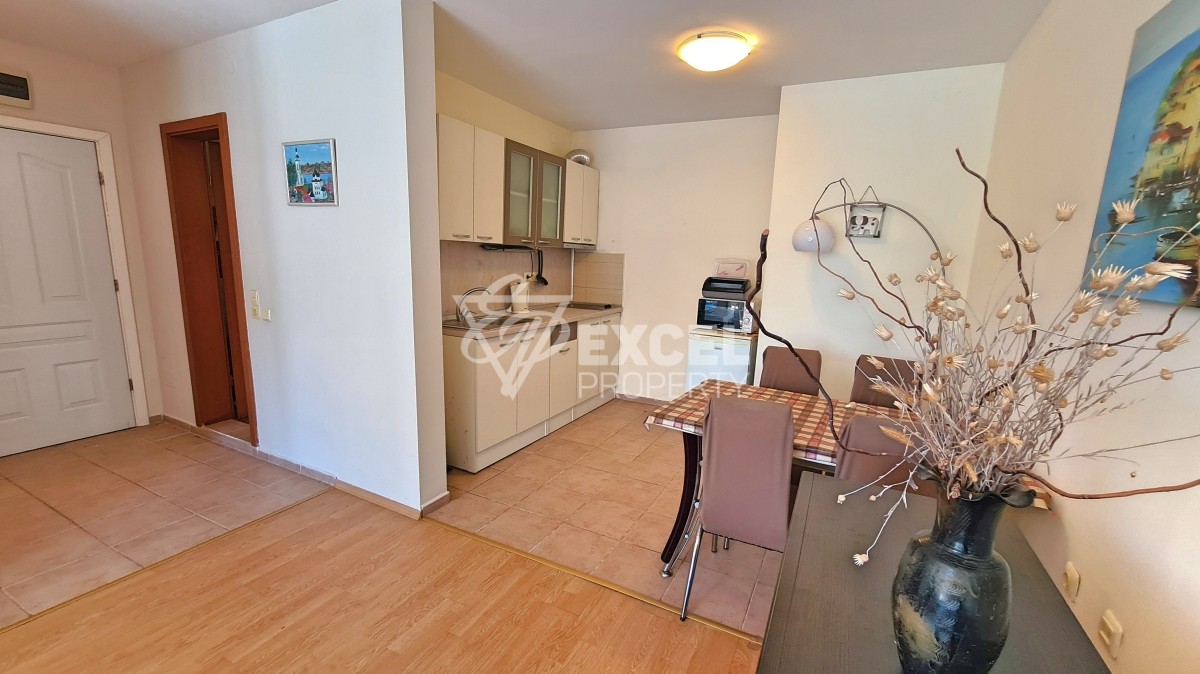 One bedroom furnished apartment in Crown Fort with pool view