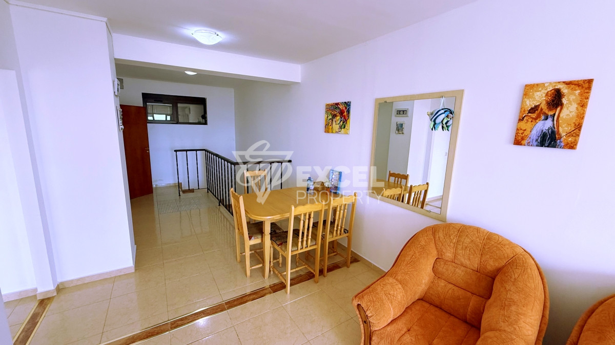 First line property with sea view in Dolce Vita complex, Sveti Vlas