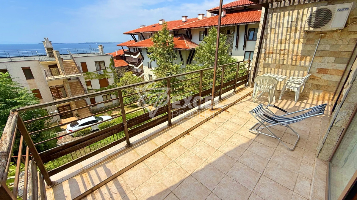 First line property with sea view in Dolce Vita complex, Sveti Vlas
