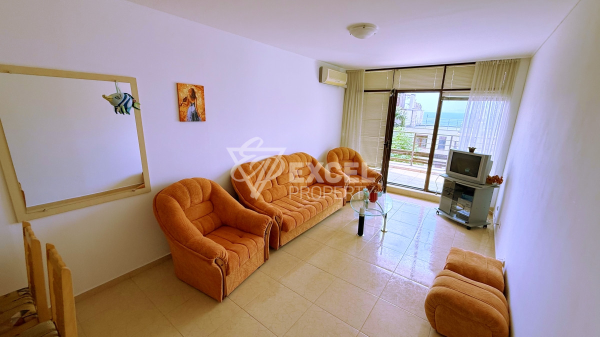 First line property with sea view in Dolce Vita complex, Sveti Vlas