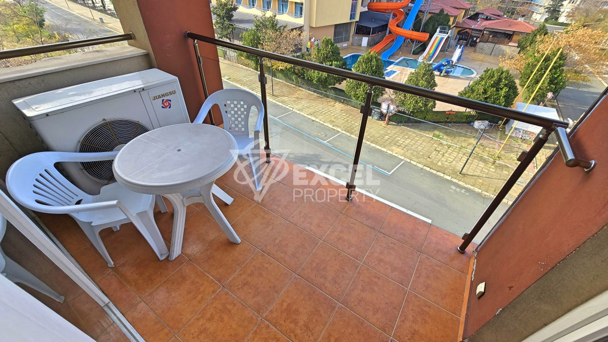 One-Bedroom apartment for sale, first line Sunny Beach – Dune Residence Complex