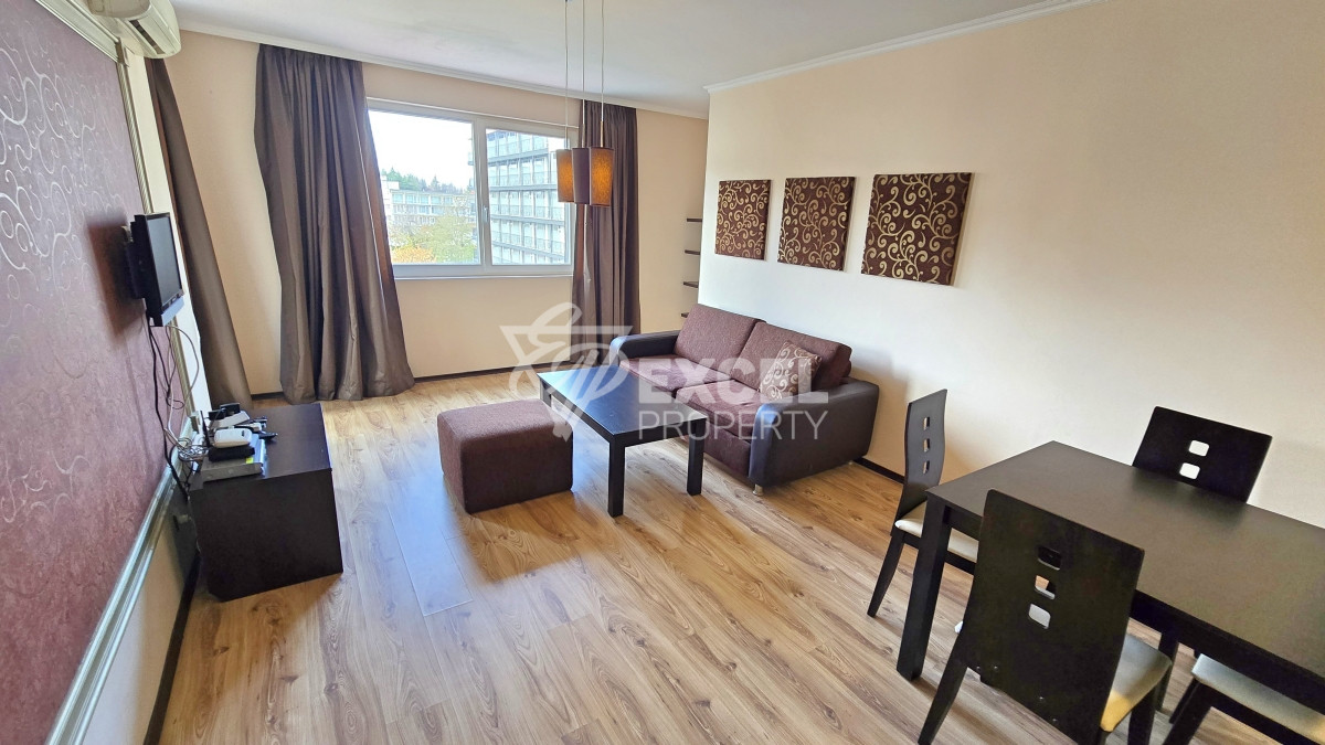 One-Bedroom apartment for sale, first line Sunny Beach – Dune Residence Complex