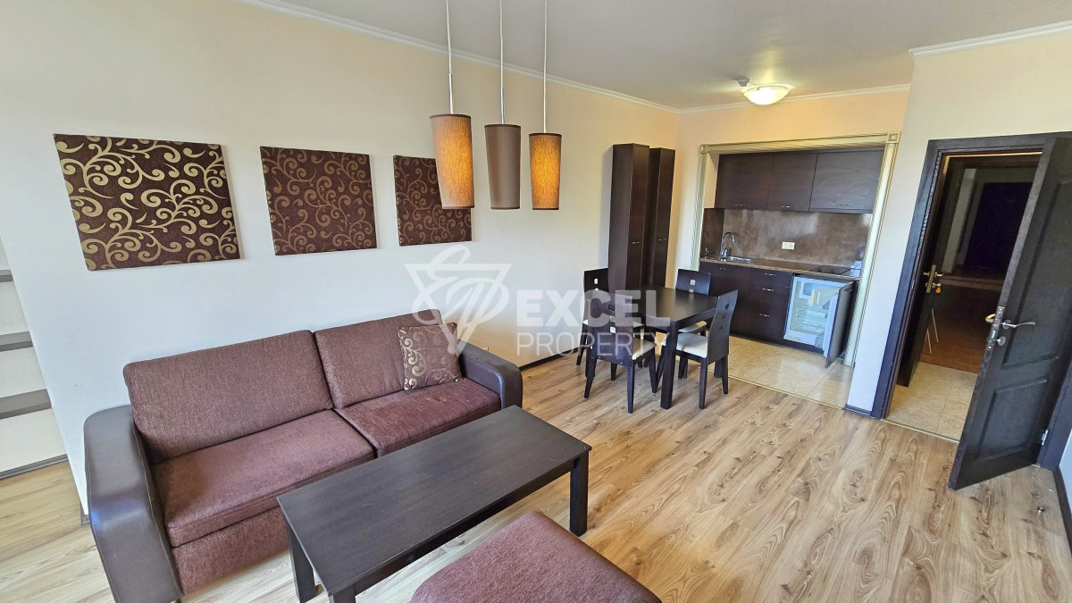 One-Bedroom apartment for sale, first line Sunny Beach – Dune Residence Complex