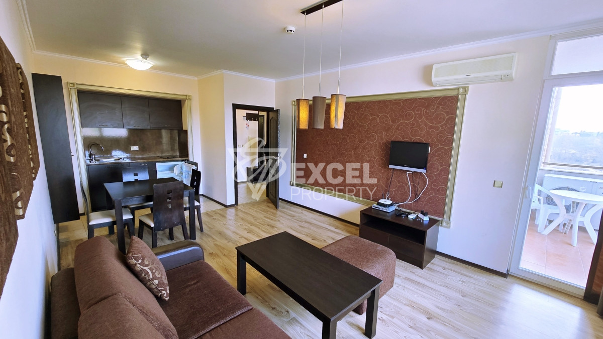 One-Bedroom apartment for sale, first line Sunny Beach – Dune Residence Complex