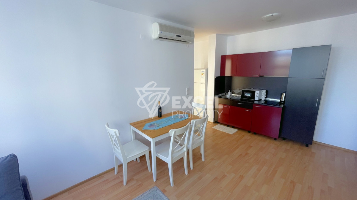Furnished, one bedroom apartment in Sunny Beach, Eden complex