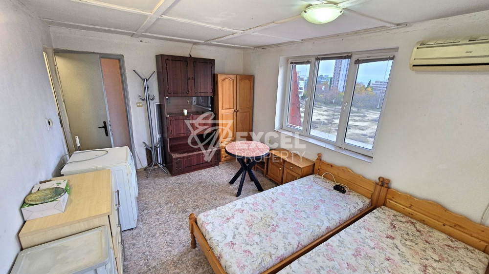 One-bedroom apartment in the center of Nessebar - excellent location and great potential