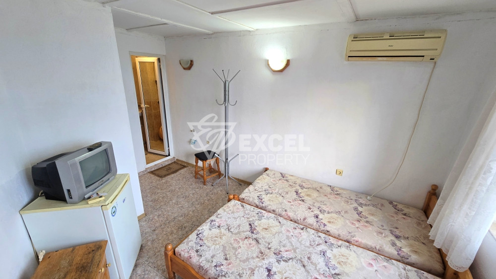 One-bedroom apartment in the center of Nessebar - excellent location and great potential