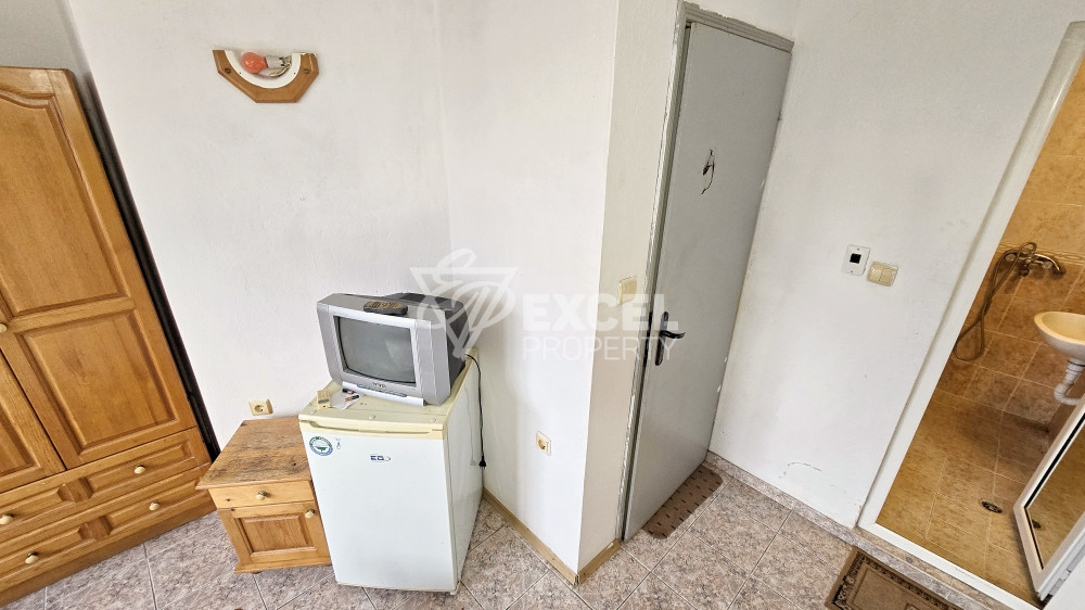 One-bedroom apartment in the center of Nessebar - excellent location and great potential