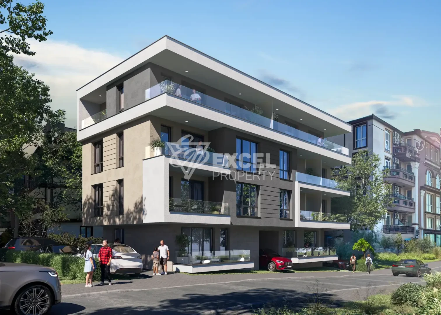 New Residential Building in Sveti Vlas – Quality, Comfort, and Prime Location