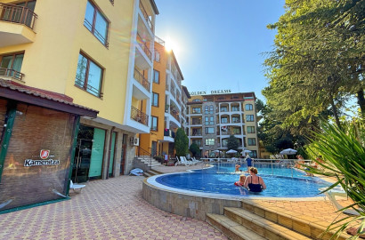 One-bedroom apartment in Golden Dreams complex, Sunny Beach