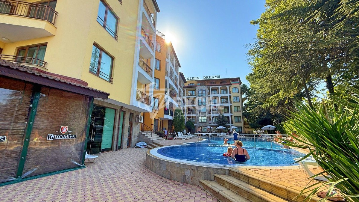 One-bedroom apartment in Golden Dreams complex, Sunny Beach
