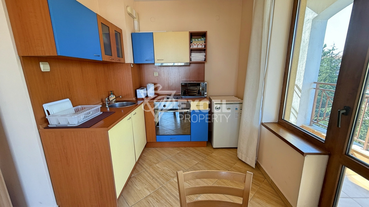 One-bedroom apartment in Golden Dreams complex, Sunny Beach