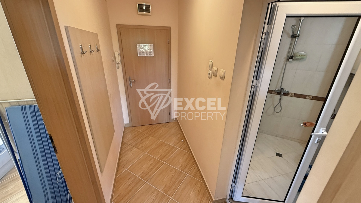 One-bedroom apartment in Golden Dreams complex, Sunny Beach