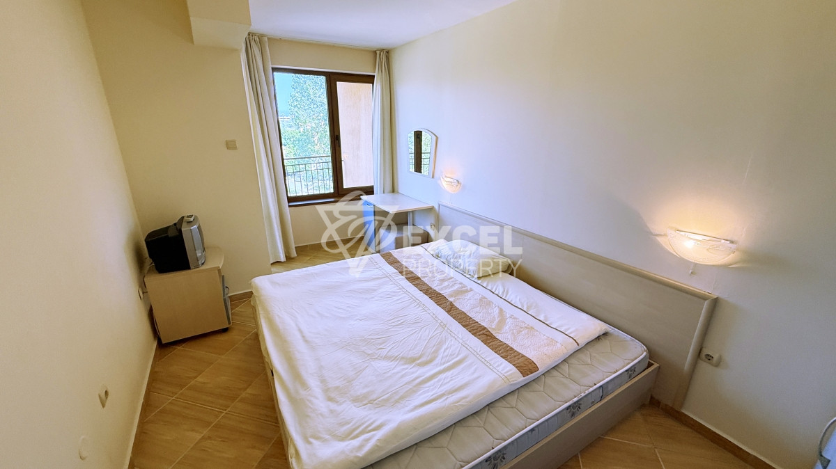 One-bedroom apartment in Golden Dreams complex, Sunny Beach