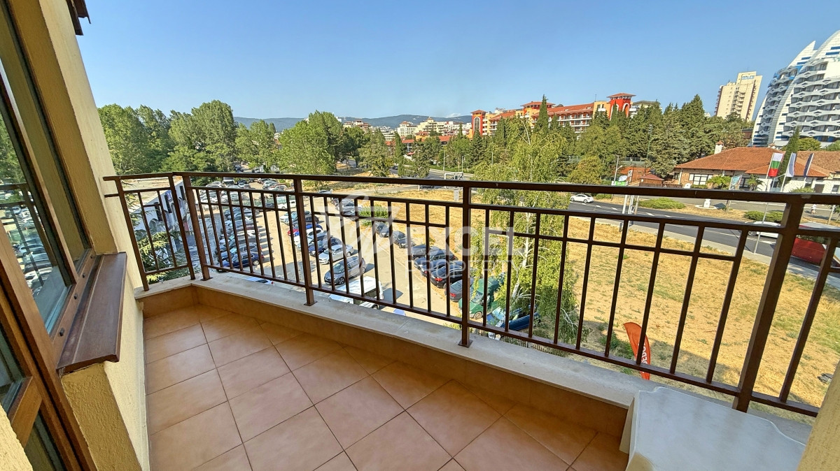 One-bedroom apartment in Golden Dreams complex, Sunny Beach