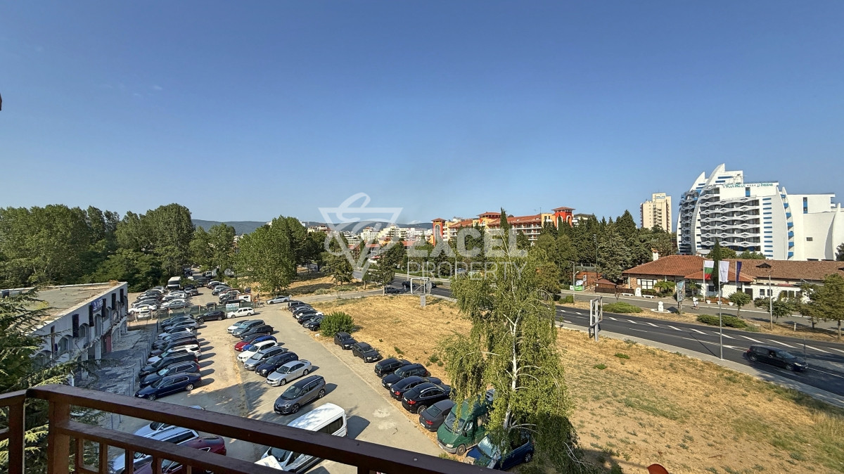 One-bedroom apartment in Golden Dreams complex, Sunny Beach