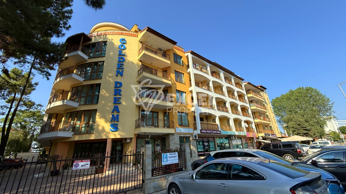 One-bedroom apartment in Golden Dreams complex, Sunny Beach