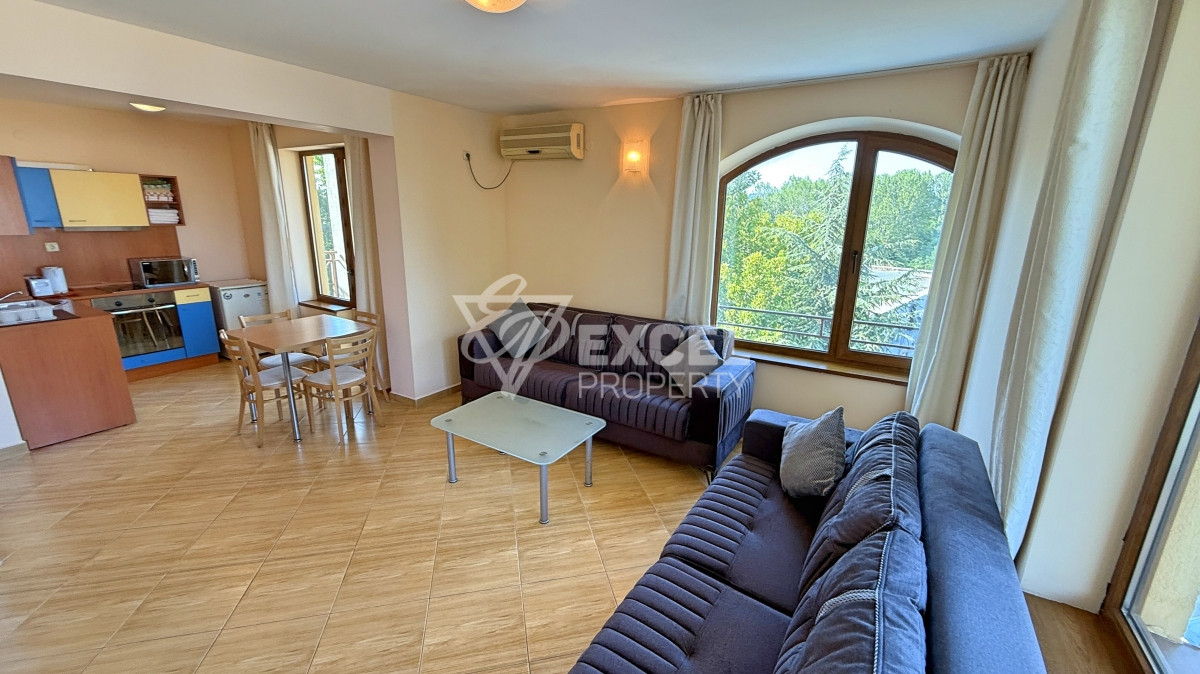 One-bedroom apartment in Golden Dreams complex, Sunny Beach