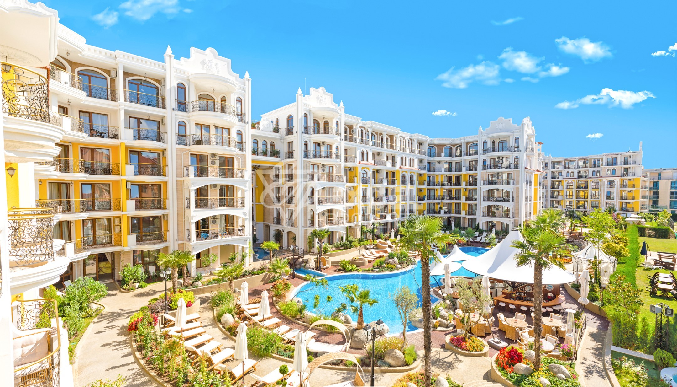 Harmony Suites, Monte Carlo - a beautiful, two bedroom apartment for resale