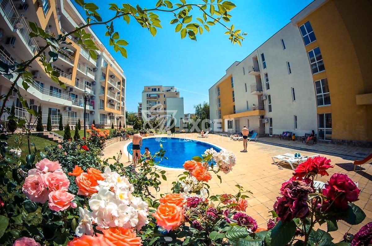 Fully furnished, one bedroom apartment in the Imperial Fort Club complex