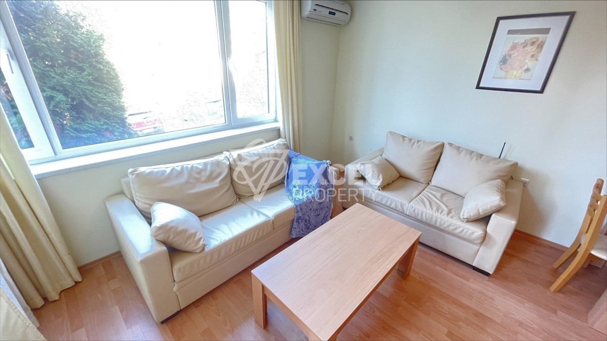 Fully furnished, one bedroom apartment in the Imperial Fort Club complex