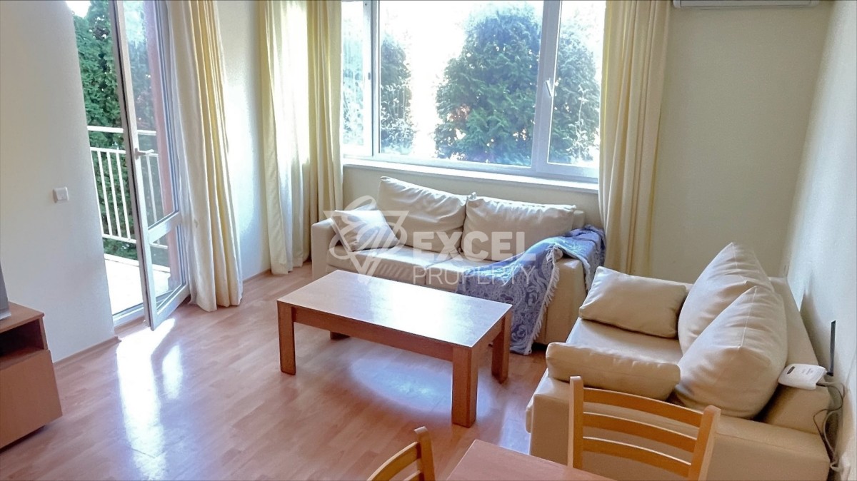 Fully furnished, one bedroom apartment in the Imperial Fort Club complex