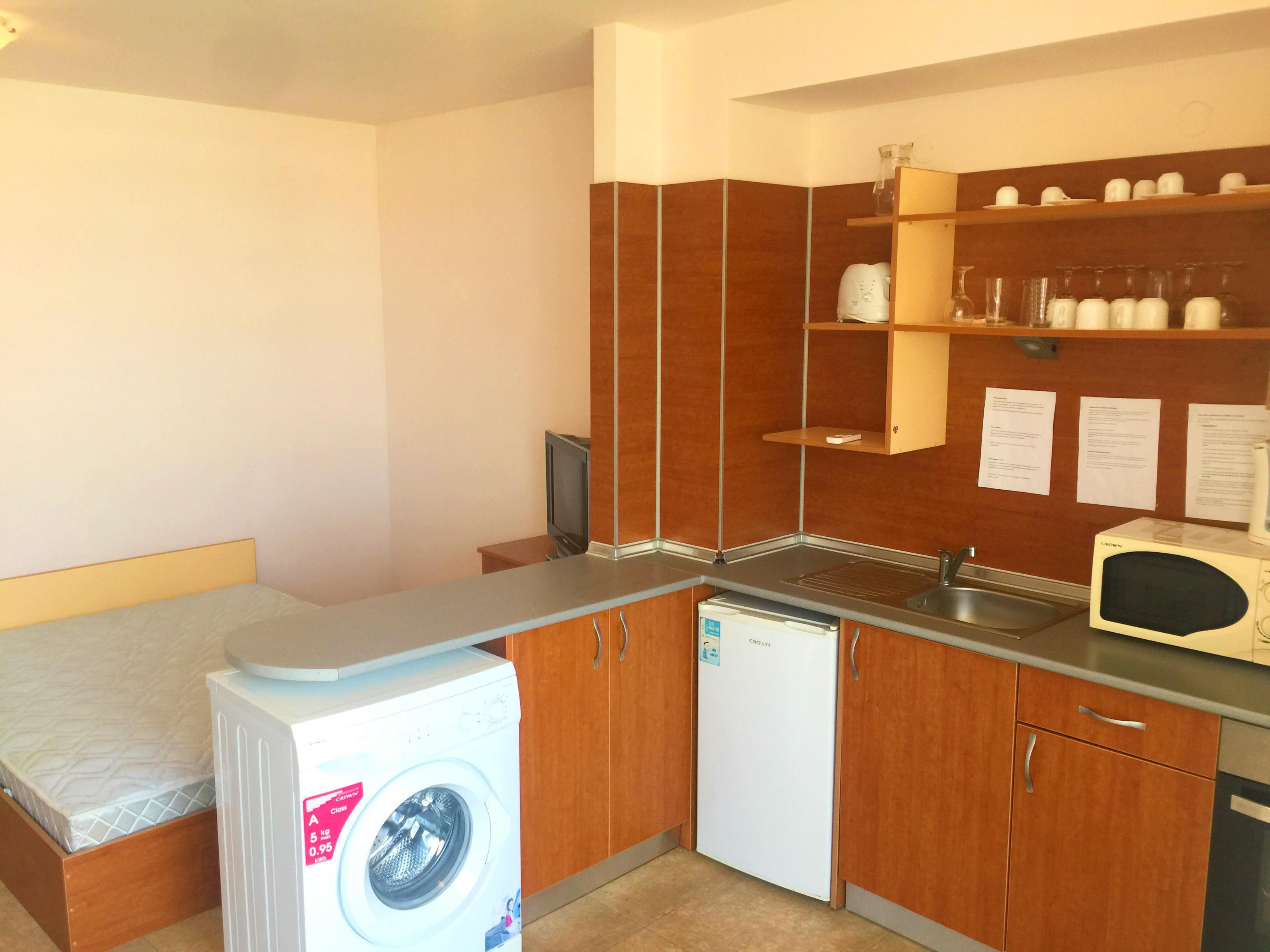 Grand Kamelia, Sunny Beach – furnished studio for sale