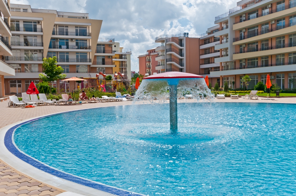 Grand Kamelia, Sunny Beach – furnished studio for sale