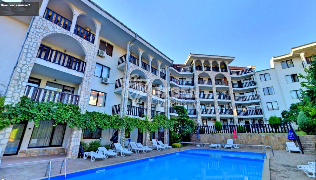 Spacious two bedroom apartment in “Kambani 3” Complex, Sveti Vlas