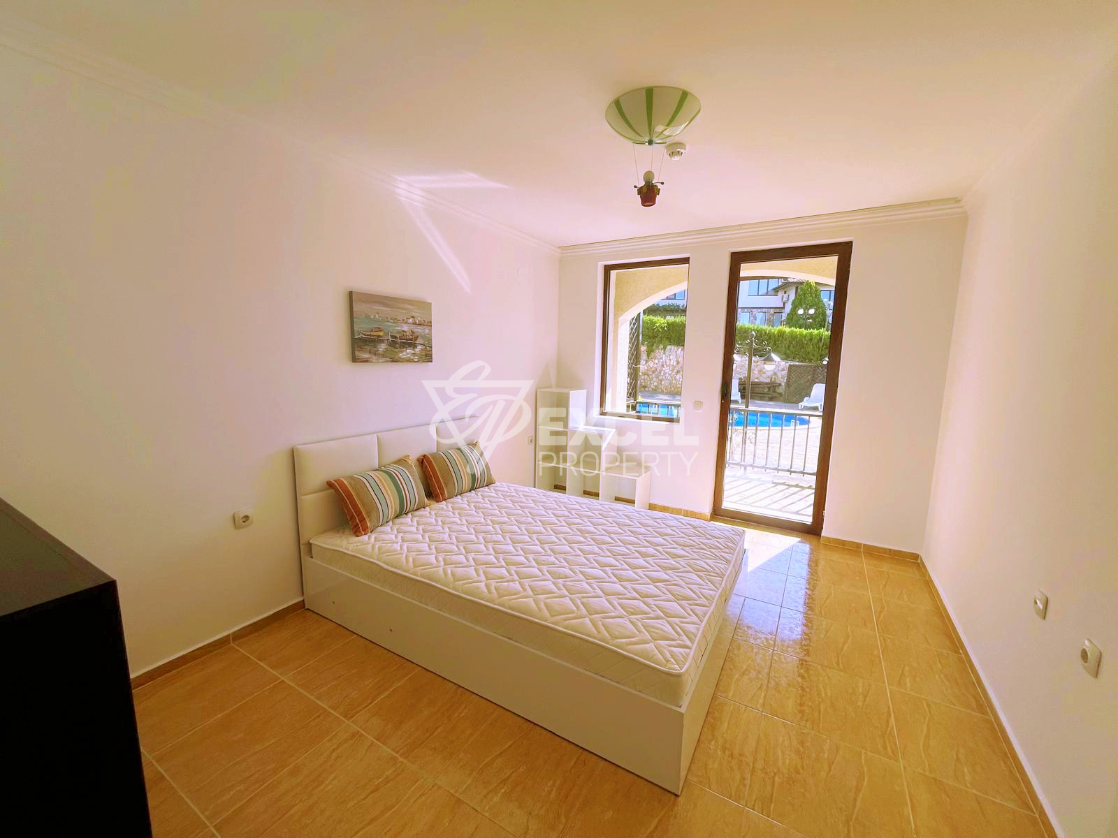 Spacious two bedroom apartment in “Kambani 3” Complex, Sveti Vlas