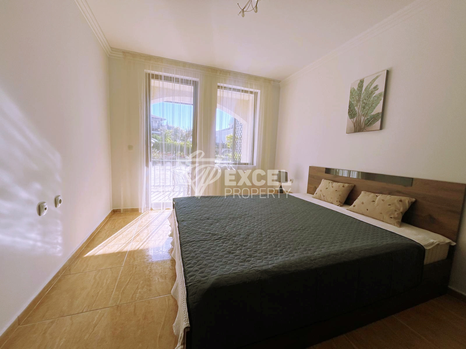 Spacious two bedroom apartment in “Kambani 3” Complex, Sveti Vlas