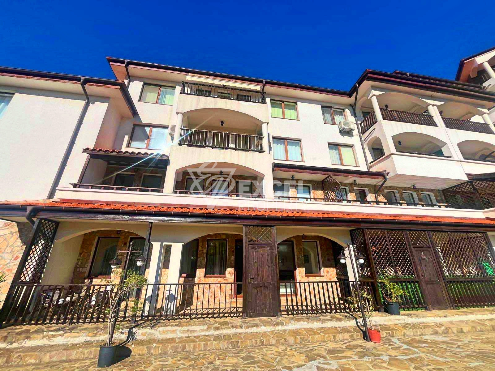 Spacious two bedroom apartment in “Kambani 3” Complex, Sveti Vlas