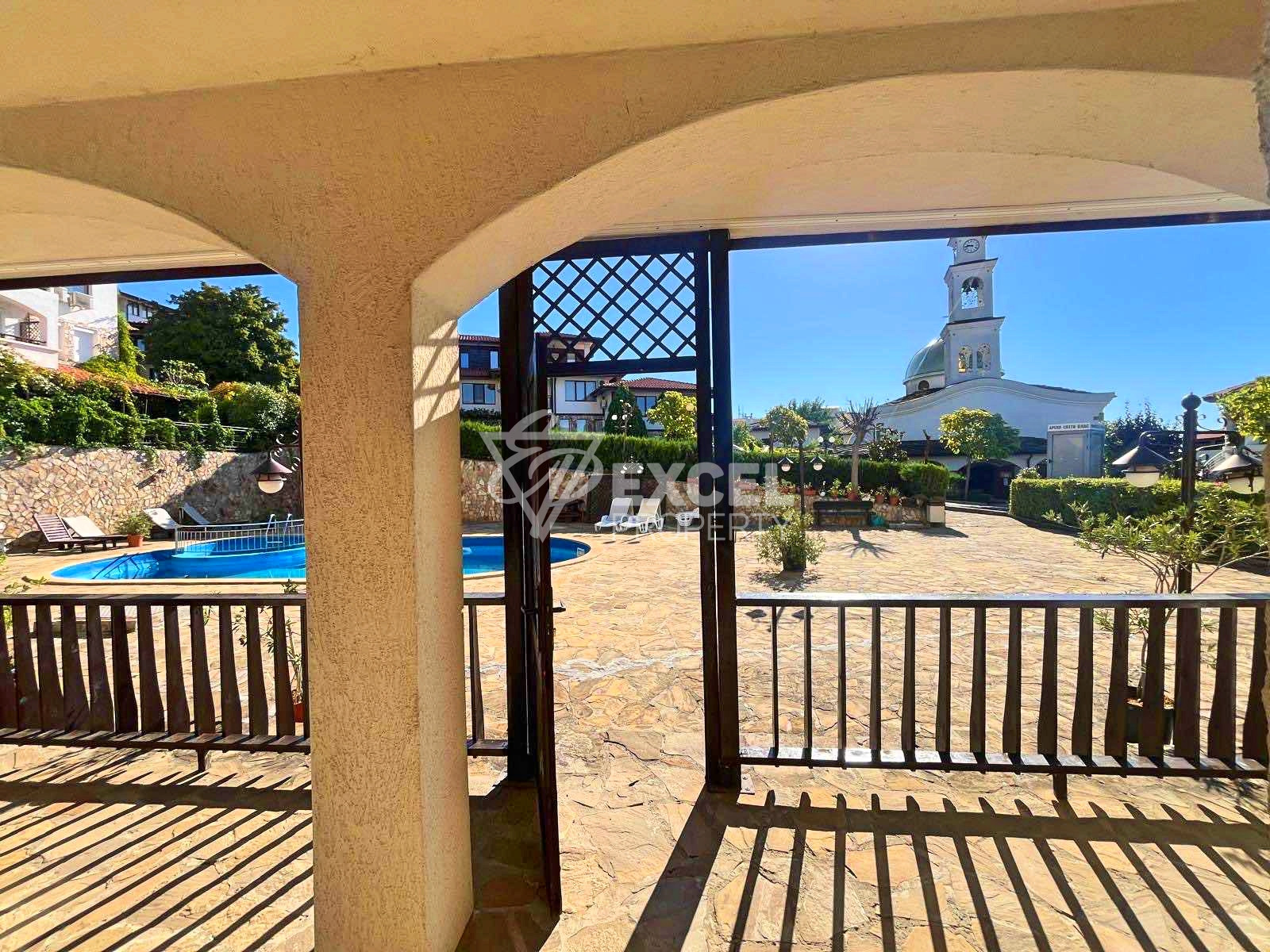 Spacious two bedroom apartment in “Kambani 3” Complex, Sveti Vlas