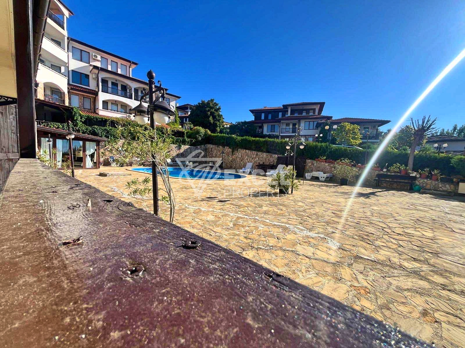 Spacious two bedroom apartment in “Kambani 3” Complex, Sveti Vlas