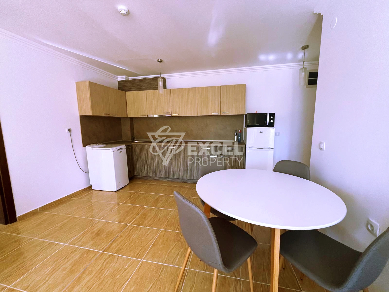 Spacious two bedroom apartment in “Kambani 3” Complex, Sveti Vlas