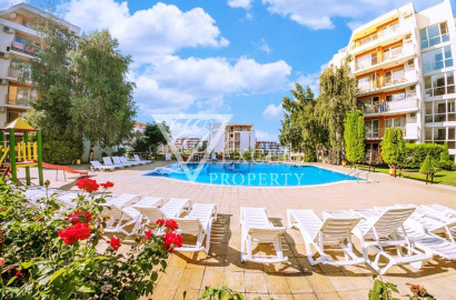 One bedroom furnished apartment in Crown Fort with pool view