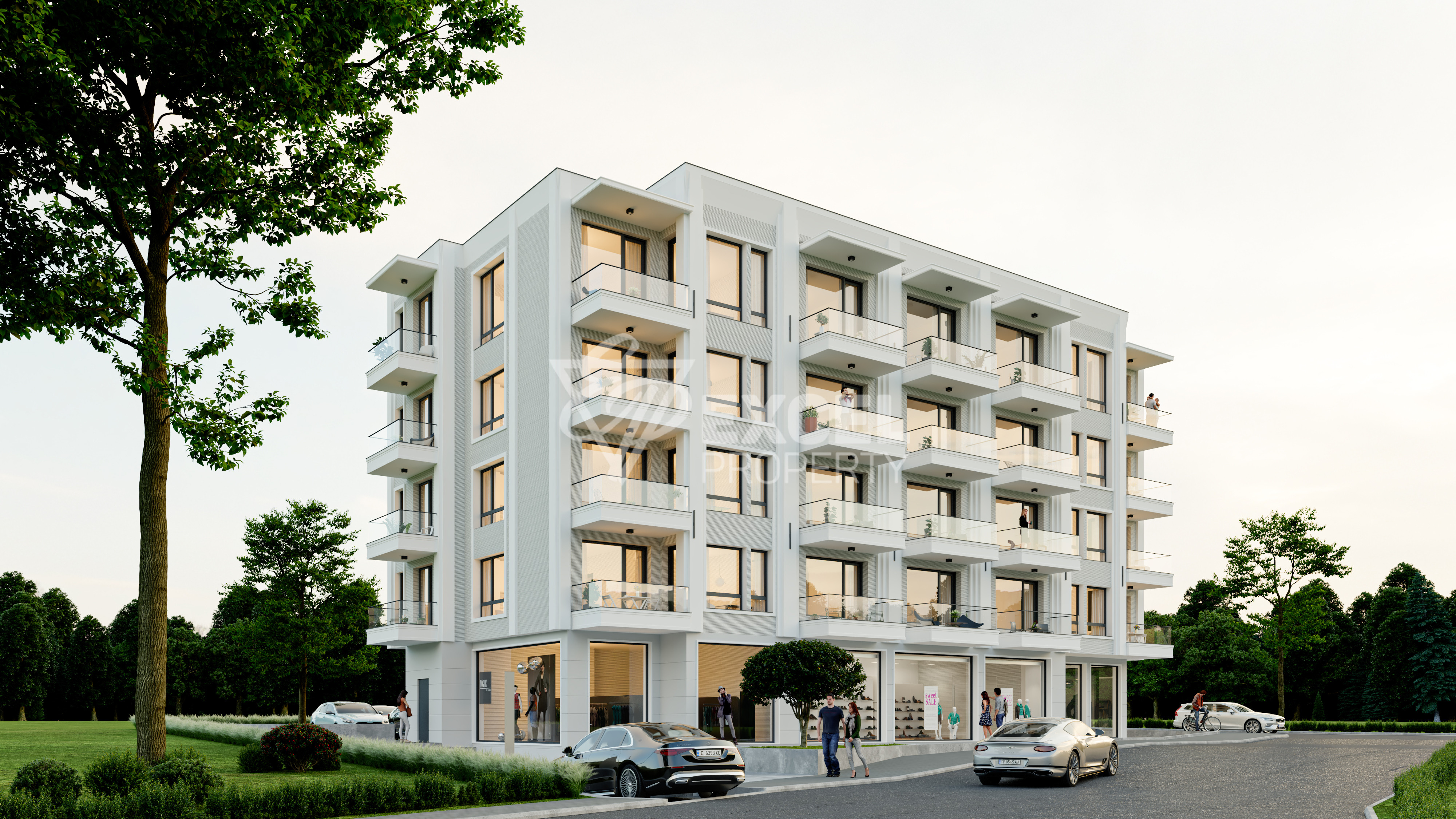 New apartments in La Mer Diamond complex, Sveti Vlas