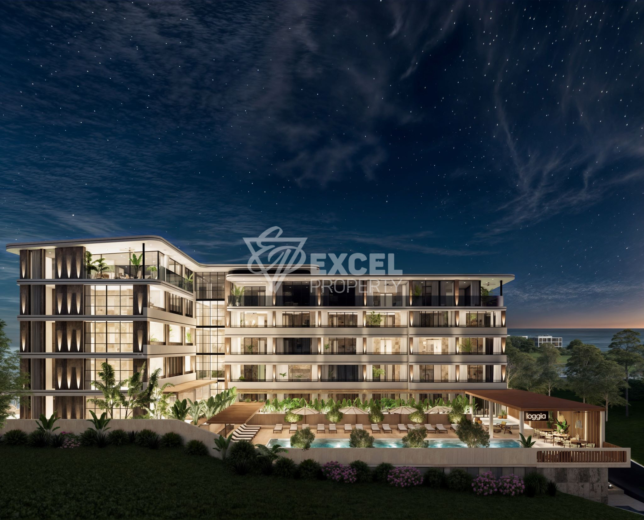 Loggia Complex, Sveti Vlas - one bedroom apartemnt with sea view