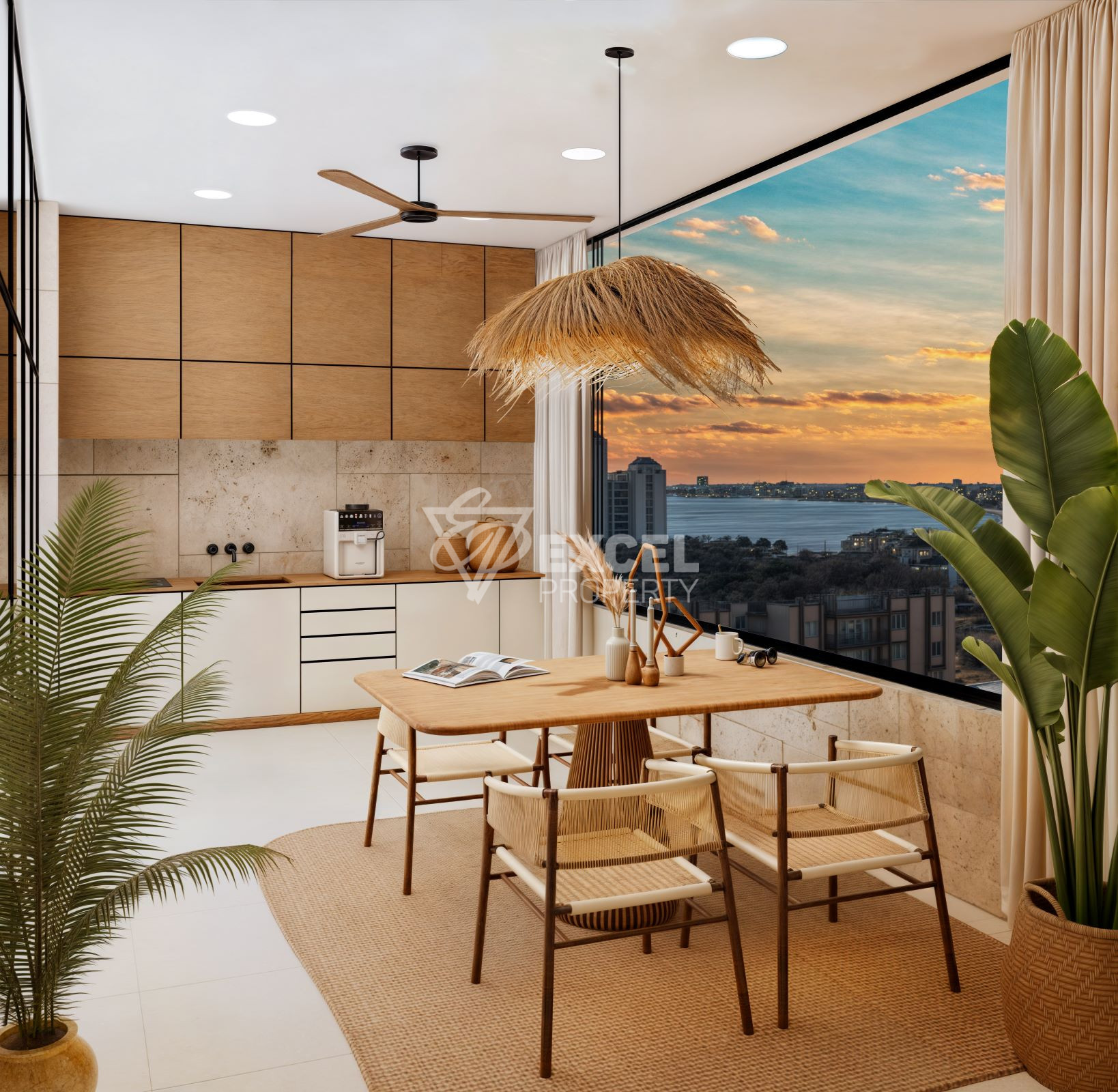 Loggia Complex, Sveti Vlas - one bedroom apartemnt with sea view