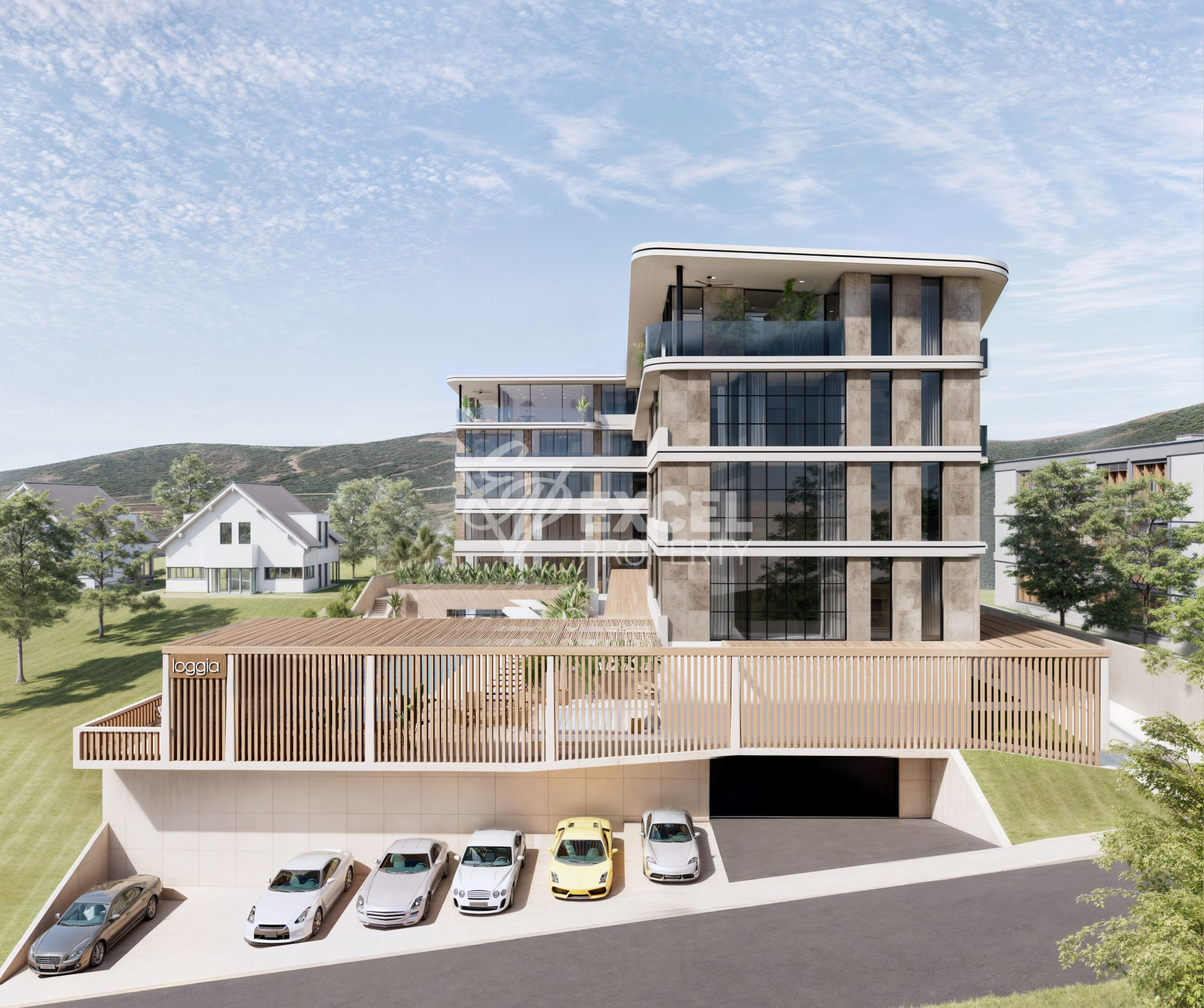 Loggia Complex, Sveti Vlas - one bedroom apartemnt with sea view