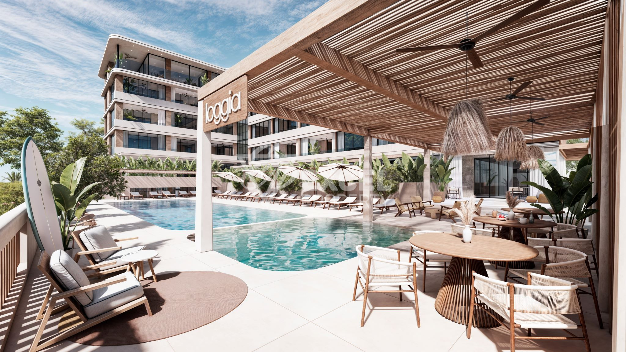 Loggia Complex, Sveti Vlas - one bedroom apartemnt with sea view