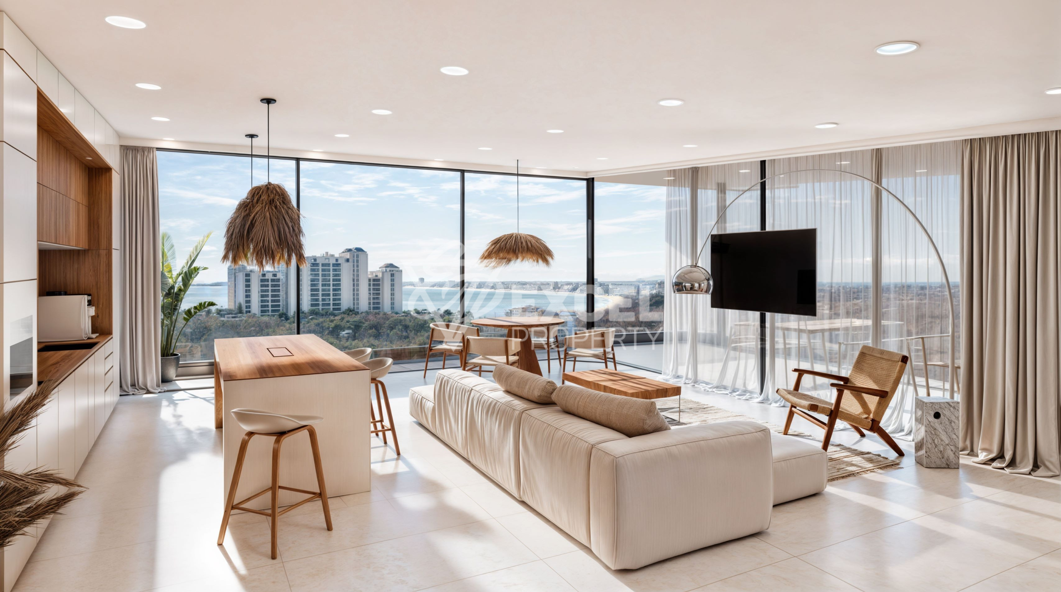 Loggia Complex, Sveti Vlas - one bedroom apartemnt with sea view