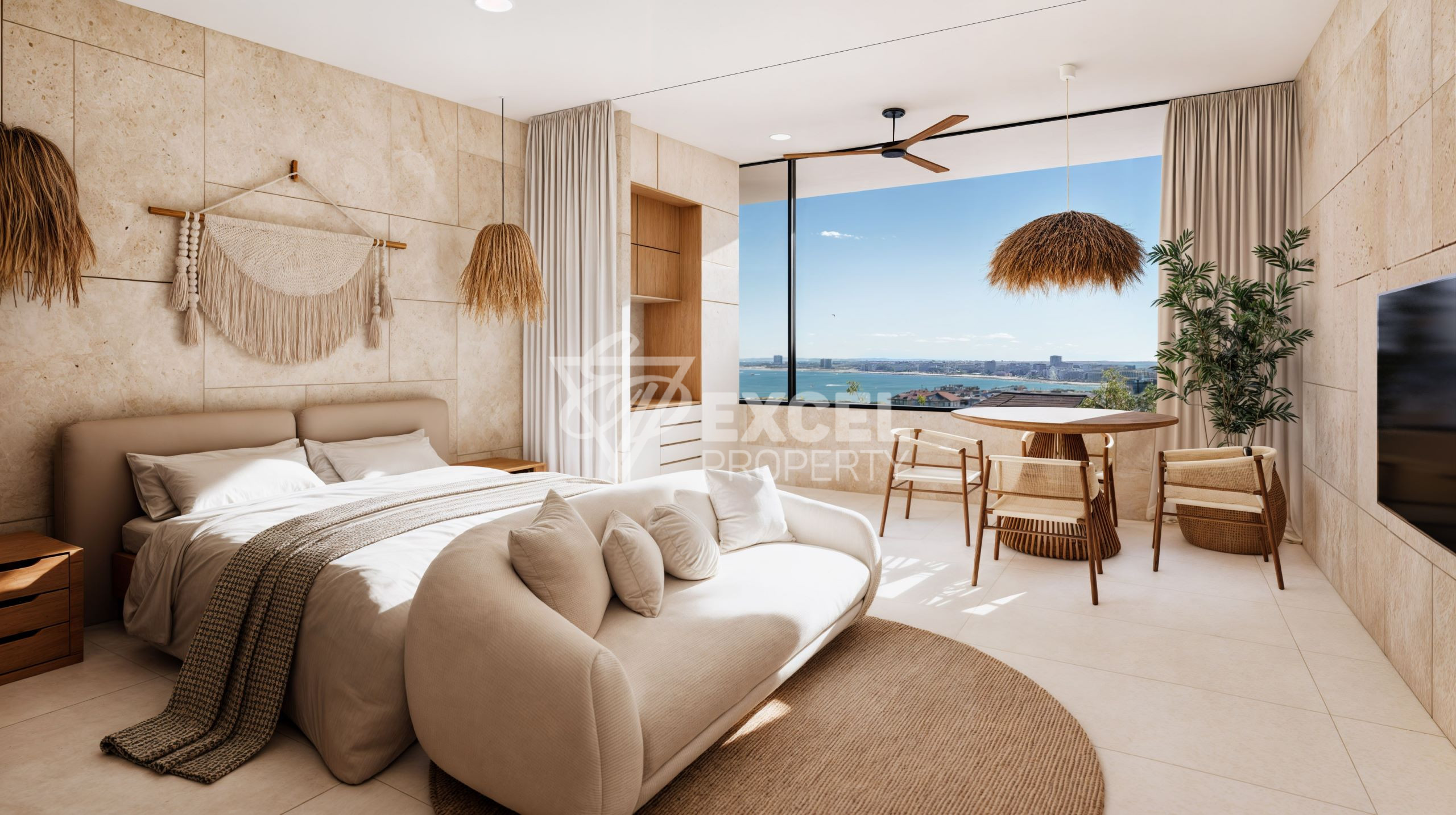 Loggia Complex, Sveti Vlas - one bedroom apartemnt with sea view