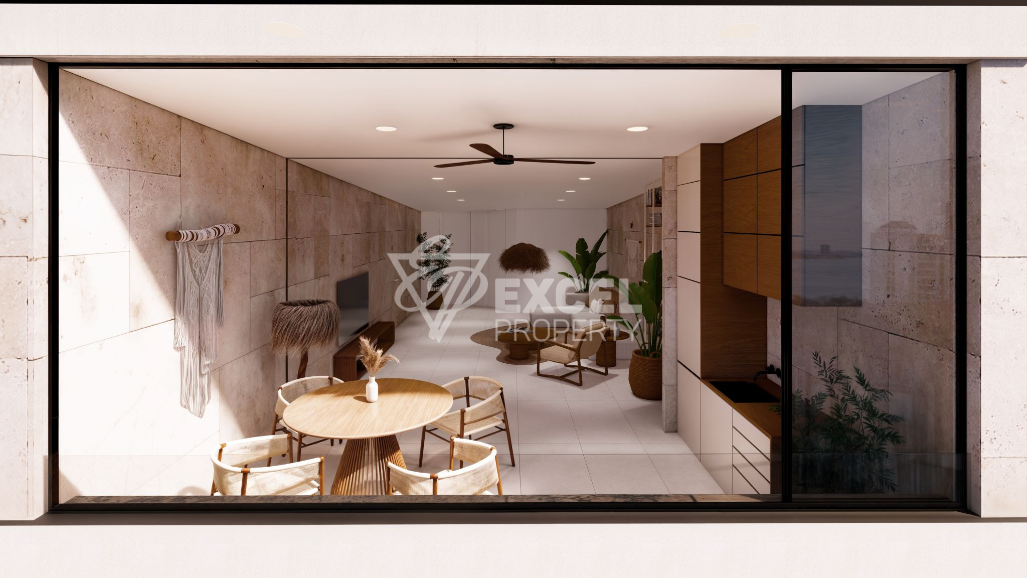 Loggia Complex, Sveti Vlas - one bedroom apartemnt with sea view