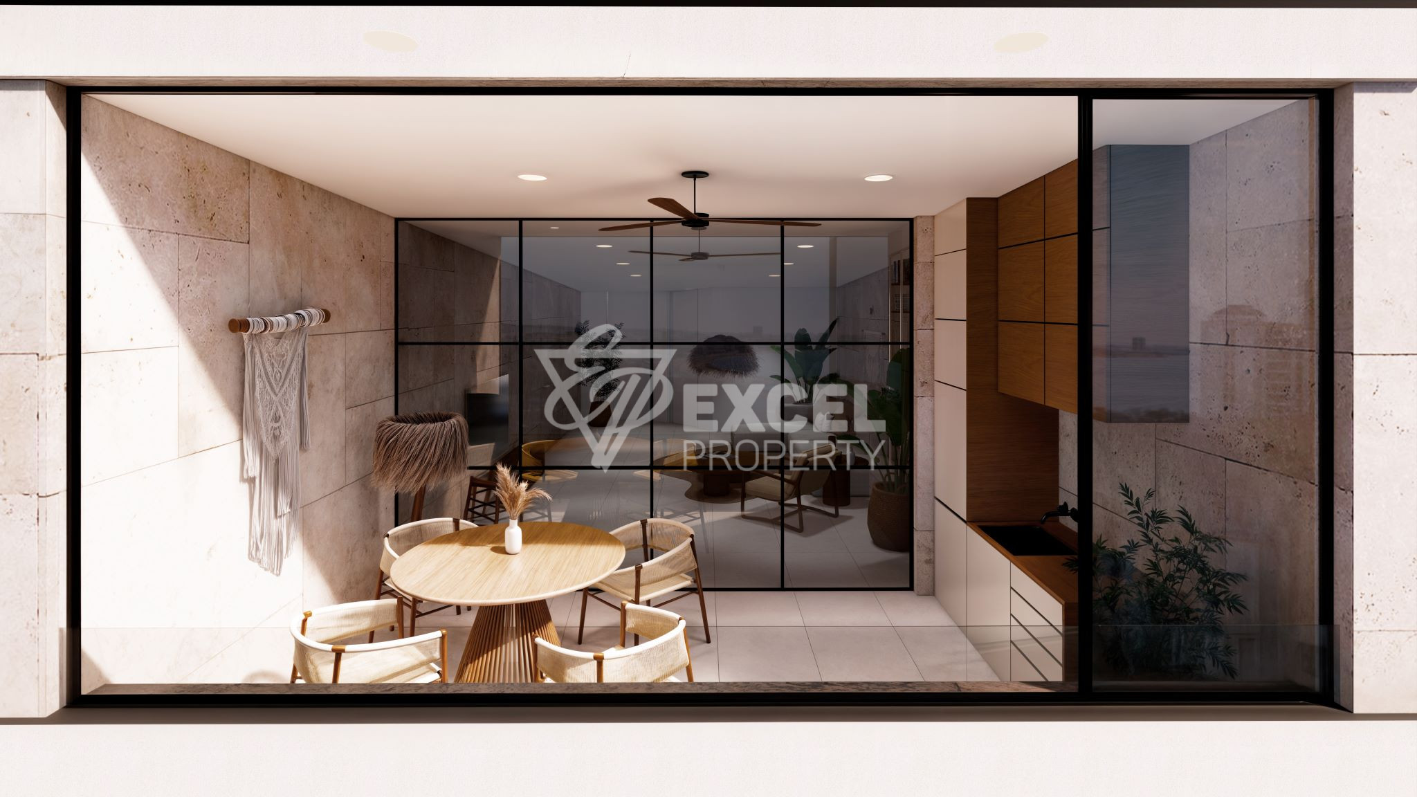 Loggia Complex, Sveti Vlas - one bedroom apartemnt with sea view