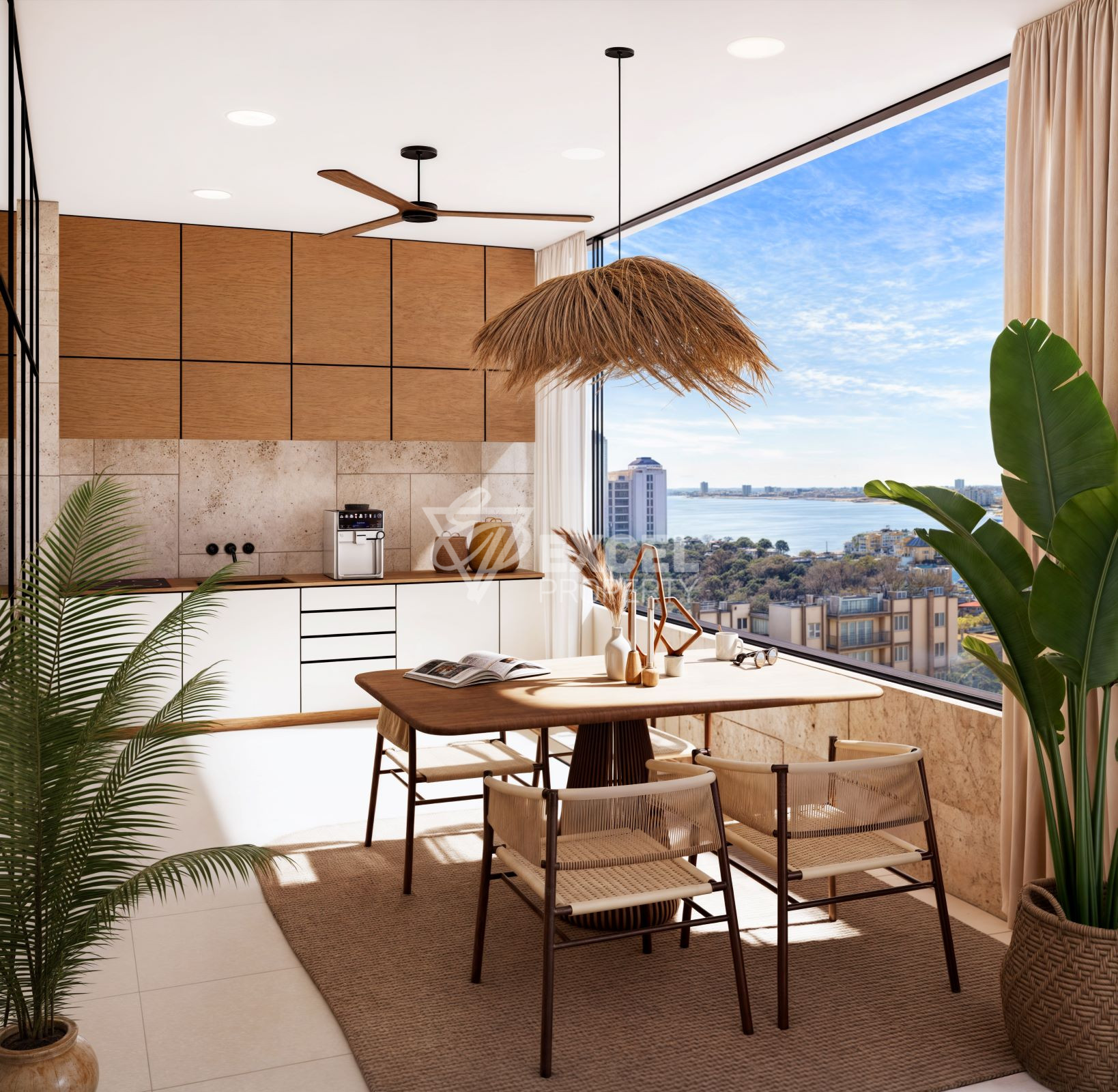 Loggia Complex, Sveti Vlas - one bedroom apartemnt with sea view