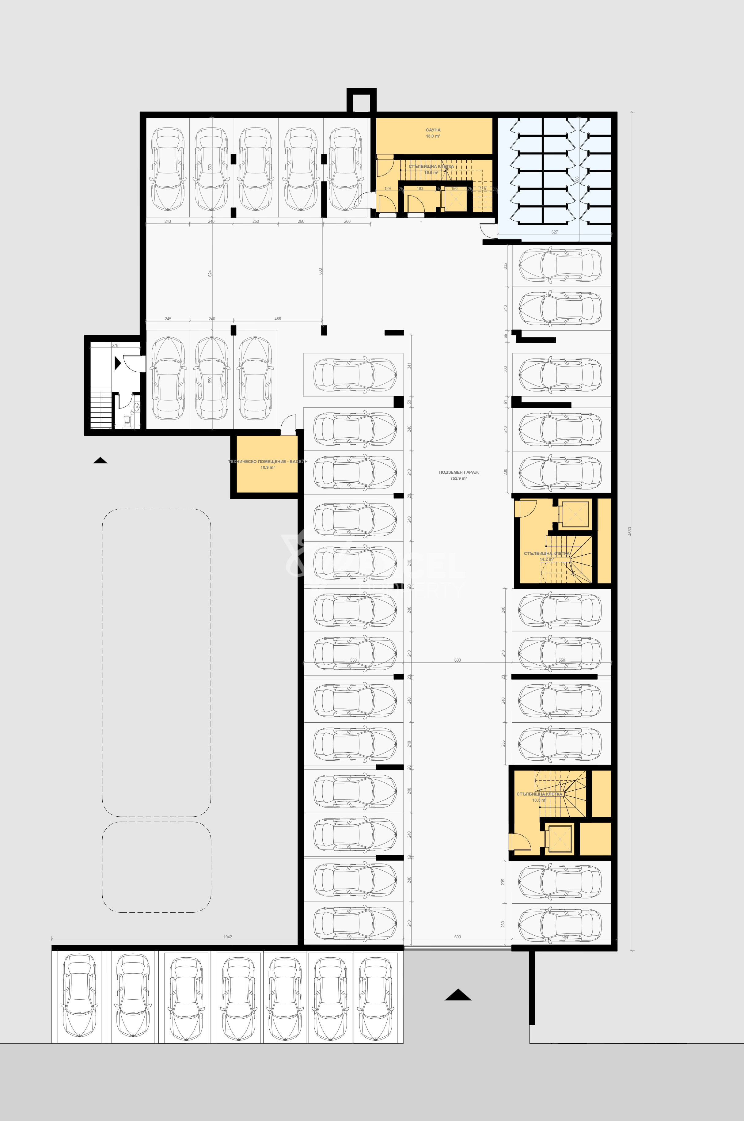 Loggia Complex, Sveti Vlas - one bedroom apartemnt with sea view