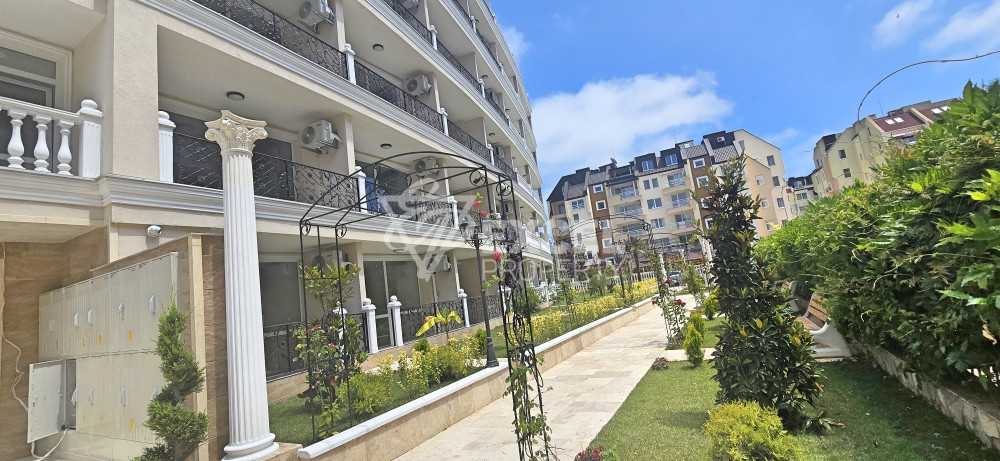 New studio with payment scheduled for thee years in Sunny Beach