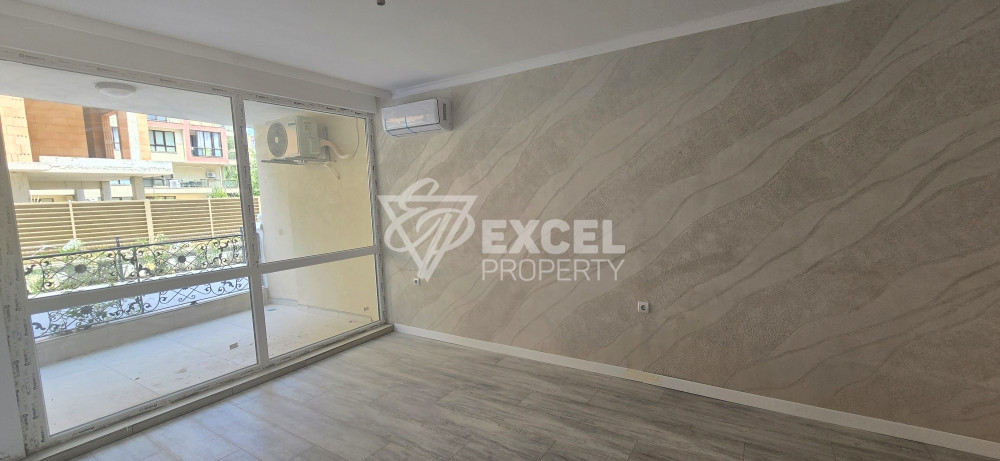New studio with payment scheduled for thee years in Sunny Beach