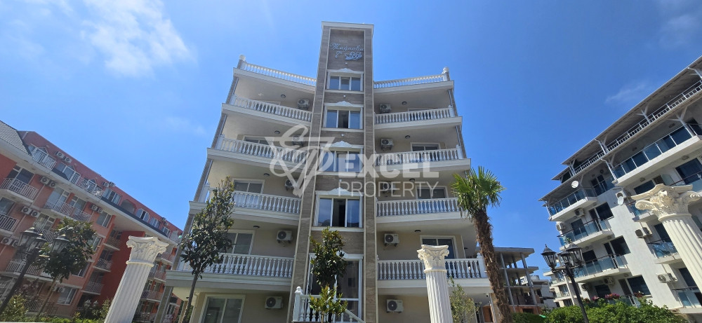 New studio with payment scheduled for thee years in Sunny Beach